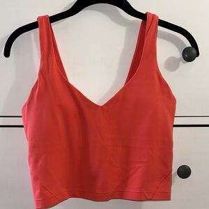 lululemon Align Tank Top; Size 6 - Raspberry Cream